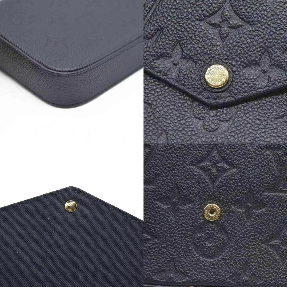 $1720 Louis Vuitton LV Monogram Pochette Félicie Black - Picture 4 of 15